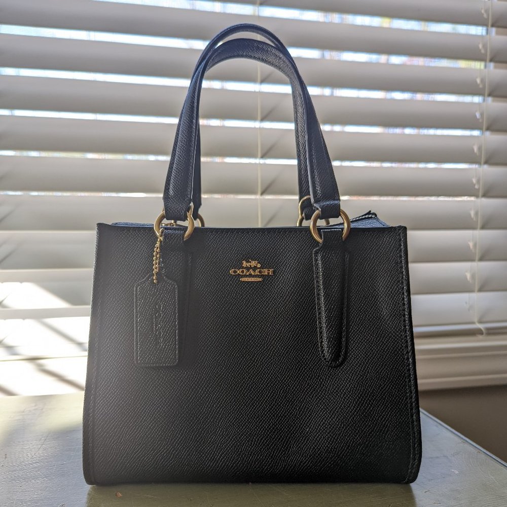 Black Coach Handbag/Purse
